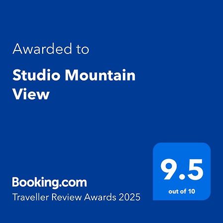 Studio Mountain View Sinaia Exterior photo
